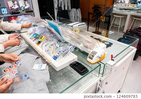 韓國首爾明洞街 Nike Seoul 的客製化補丁 124609783