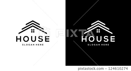 home Logo Design Template vector home Logo Design Template vector 124610274