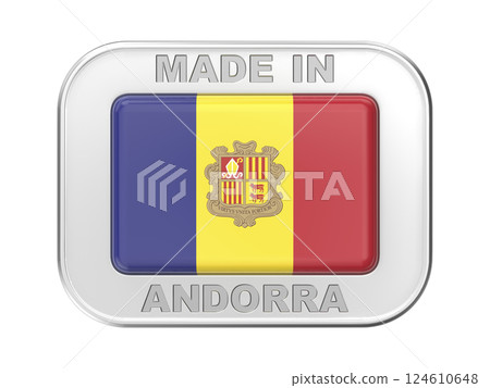 Made in Andorra 124610648