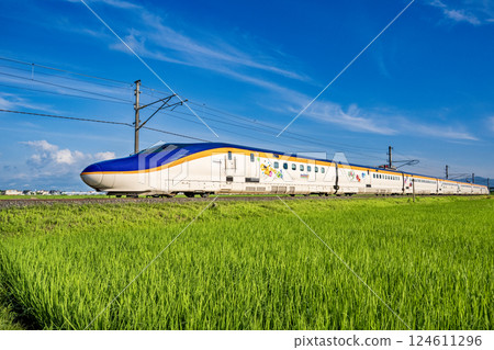 山形新幹線E8系列 124611296