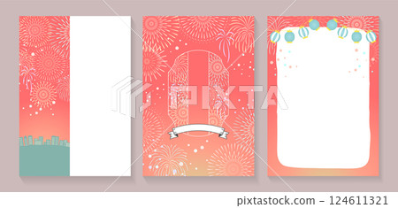 Fireworks flyer template set_4 124611321