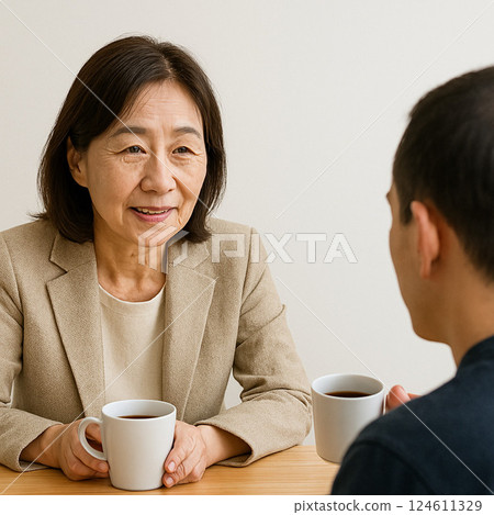 女人認真傾聽，男人尋求建議 2 124611329
