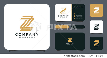 Z Letter Logo vector Template Z Letter Logo vector Template 124611399