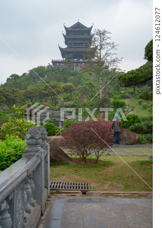 越南河南省的 Chùa Tam Chúc (tỉnh Hà Nam) 寺廟 越南河南省的 Chùa Tam Chúc (tỉnh Hà Nam) 寺廟 124612077