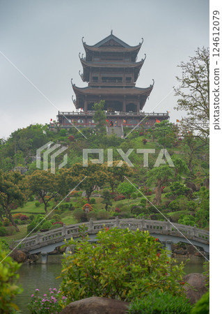 越南河南省的 Chùa Tam Chúc (tỉnh Hà Nam) 寺廟 124612079