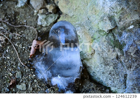 Icicles at Taroshi Falls Icicles at Taroshi Falls 124612239