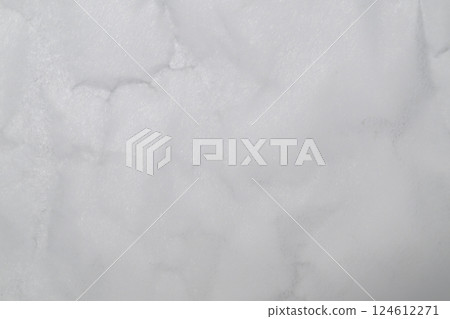 Expressing a fluffy feel using washi paper [Background material] 124612271