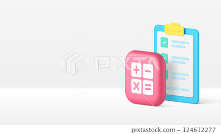 Business planning financial control and accounting banner copy space vector illustration Business planning financial control and accounting banner copy space vector illustration 124612277