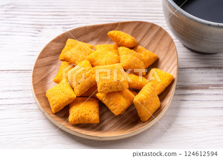 Cheese snacks Cheese snacks 124612594