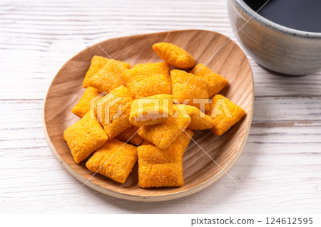 Cheese snacks Cheese snacks 124612595
