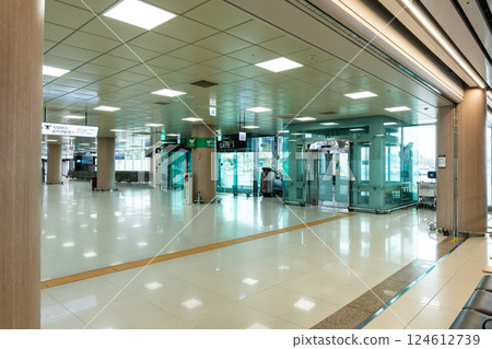 Gimpo International Airport, Domestic Terminal, Seoul, Korea 124612739