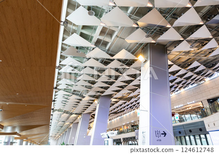 Gimpo International Airport Domestic Terminal Design, Seoul, Korea Gimpo International Airport Domestic Terminal Design, Seoul, Korea 124612748