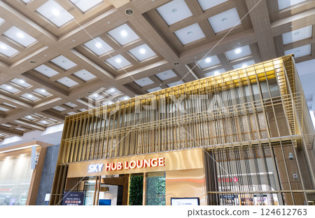 金浦國際機場國際航廈 SKY HUB LOUNGE 首爾, 韓國 124612763