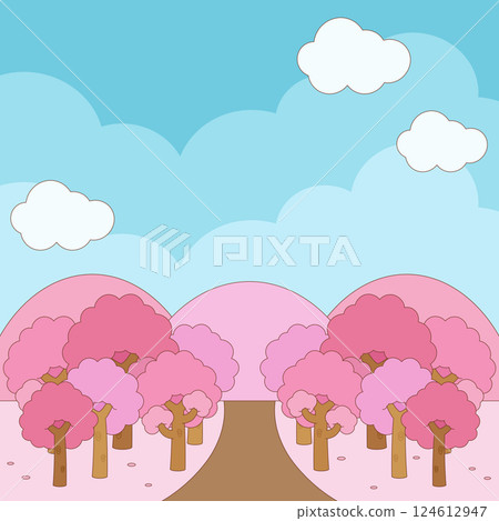 spring forest scenery background 1 spring forest scenery background 1 124612947