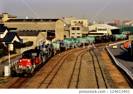 2007年：DD511803號雙罐貨運列車運行於鹽濱貨運線 124613401