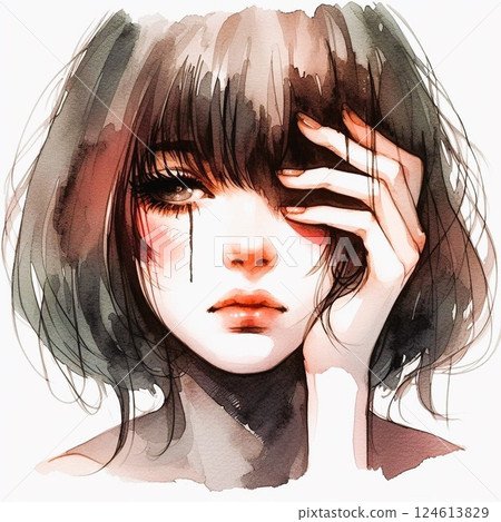 Ennui woman 124613829