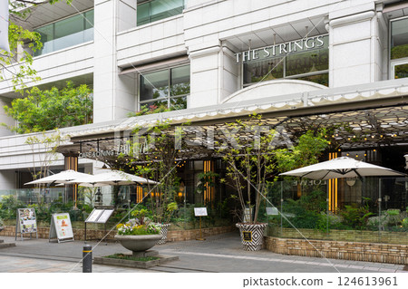 表參道的咖啡廳和餐廳 ZelkovA 124613961