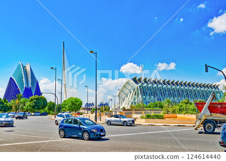 City of Arts and Sciences. Valencia. 124614440