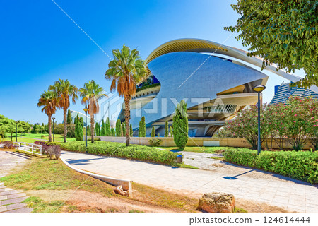 City of Arts and Sciences. Valencia. City of Arts and Sciences. Valencia. 124614444