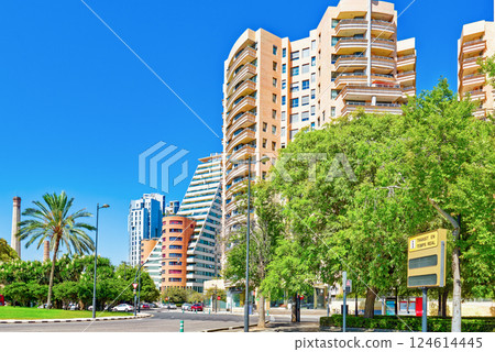 Valencia. Urban views-landscapes third largest city in Spain. Valencia. Urban views-landscapes third largest city in Spain. 124614445
