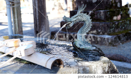 Chozuya（淨化噴泉）-Shimotsuke Koshindo 124614813