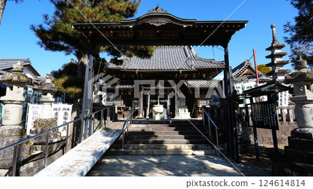 Shimotsuke Koshindo_Nakatsugawa City Shimotsuke Koshindo_Nakatsugawa City 124614814
