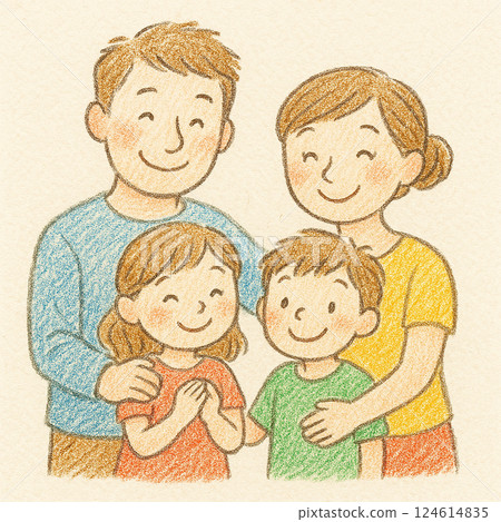 一個家庭 一個家庭 124614835