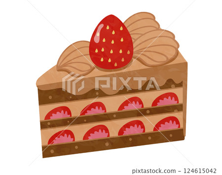 Chocolate cake  124615042