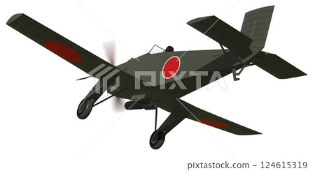 Ta-go prototype special attack aircraft Ta-go prototype special attack aircraft 124615319