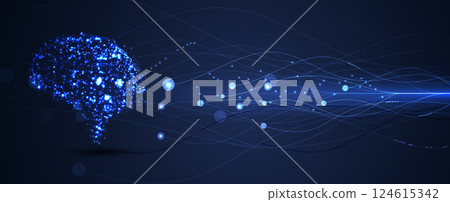 Neural network and data science technology background 124615342
