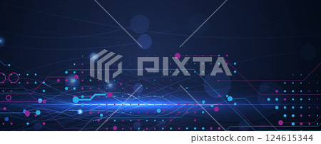 Neural network and data science technology background Neural network and data science technology background 124615344