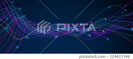 Neural network and data science technology background 124615346