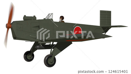 Ta-go prototype special attack aircraft 124615401