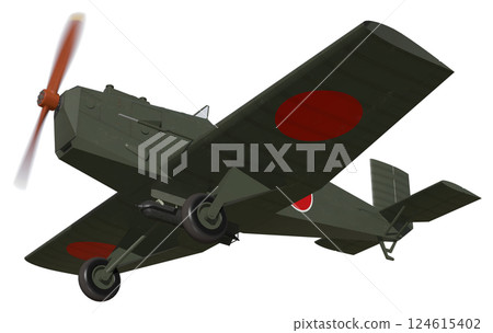 Ta-go prototype special attack aircraft Ta-go prototype special attack aircraft 124615402