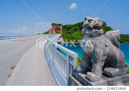 Shisa and Nature 124615464