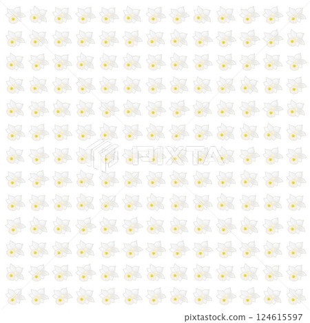 Daffodil wallpaper illustration Daffodil wallpaper illustration 124615597