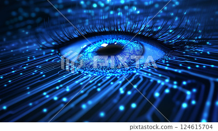 CPU 中的 AI 覺醒 安全監控社會 奇點影像 124615704