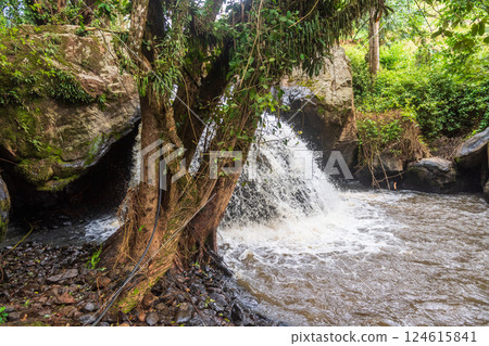 Near Africas rift valley 124615841