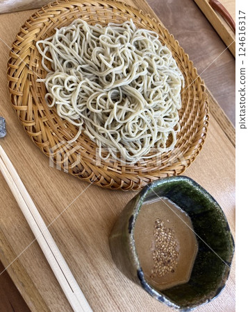 Zaru soba, Zaru soba, Cold soba Zaru soba, Zaru soba, Cold soba 124616317