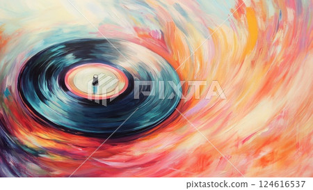 Records and Sound Waves_1 124616537