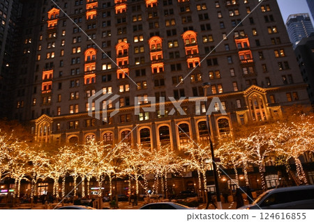 A trip to New York City is an unforgettable experience 124616855