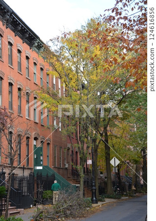 A trip to New York City is an unforgettable experience A trip to New York City is an unforgettable experience 124616856