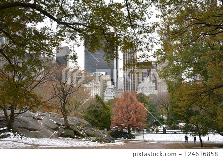 A trip to New York City is an unforgettable experience 124616858