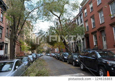 A trip to New York City is an unforgettable experience A trip to New York City is an unforgettable experience 124616863