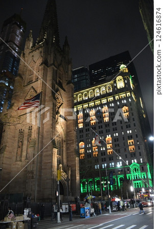 A trip to New York City is an unforgettable experience 124616874