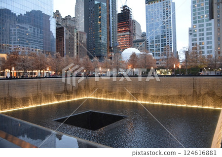 A trip to New York City is an unforgettable experience 124616881