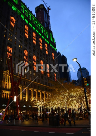 A trip to New York City is an unforgettable experience A trip to New York City is an unforgettable experience 124616898