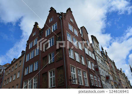 A trip to New York City is an unforgettable experience 124616941