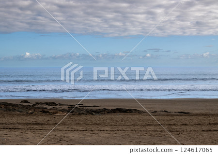 Coast of Atlantic ocean, Canary Islands, Spain Coast of Atlantic ocean, Canary Islands, Spain 124617065
