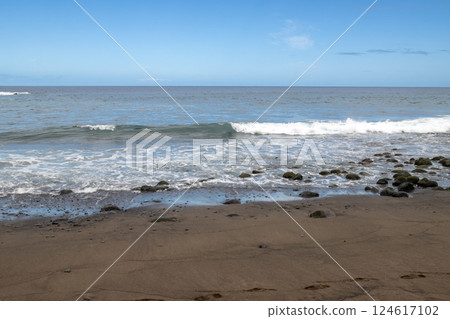 Coast of Atlantic ocean, Canary Islands, Spain Coast of Atlantic ocean, Canary Islands, Spain 124617102